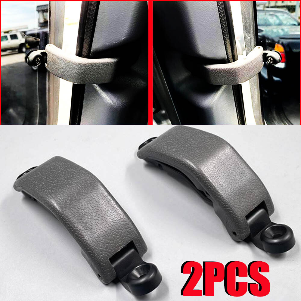 2 Pcs Rear Quarter Window Lock Latch For Toyota for Tacoma T100 Pickup 1989-2000