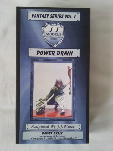 Power Drain Fantasy Model Resin Kit JJ Models Sigillato - Foto 1 di 7