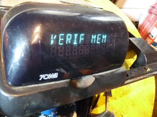 ecran de face de caisse enregistreuse towa sx-590II - Imagen 2 de 2