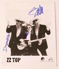 Billy Gibbons ZZ TOP Signed Autograph Auto 8x10 Photo by 3 JSA Billy Gibbons ZZ TOP Signed Autograph Auto 8x10 Photo by 3 JSA