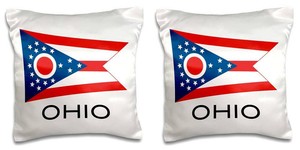 Details About Rose Ohio State Flag Pillow Case 16 By Pc 107385 1 Details About Rose Ohio State Flag Pillow Case 16 By Pc 107385 1