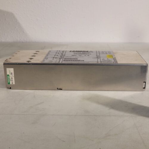 Lambda Alpha 600W Power Supply J60049 28V 24V Output 100-230V Input 10A Max - Picture 7 of 9