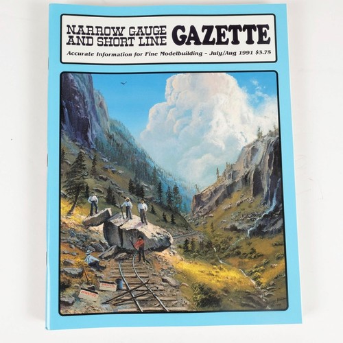 Narrow Gauge And Short Line Gazette Magazine 1991 Complete Full Year 6 Issues - Bild 4 von 7