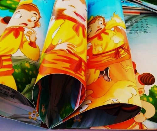 Journey to the West Series of 20 Books Chinese w/ Pinyin/西游记绘本20册(四大名著)拼音注 - Picture 9 of 9