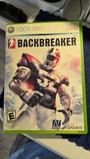 Backbreaker (Microsoft Xbox 360, 2010) Complete CIB