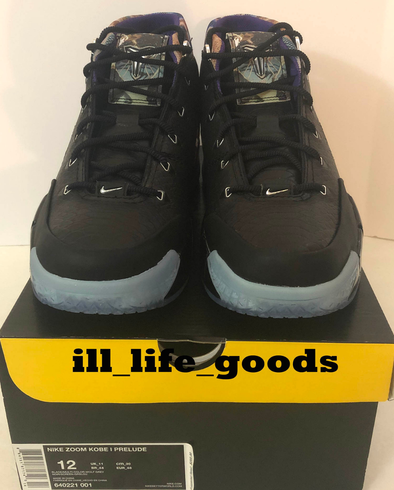 Nike Zoom Kobe 1 Prelude Prelude Prelude Size 12 Brand New Predro Undftd 640221-001 874bb0 Nike Zoom Kobe 1 Prelude Prelude Prelude Size 12 Brand New Predro Undftd 640221-001 874bb0