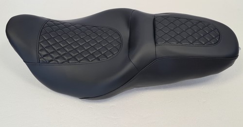 CC RIDER - ZWEISITZER SATTEL DIAMOND 2-UP - HARLEY-DAVIDSON TOURING AB 2008 - Bild 5 von 5
