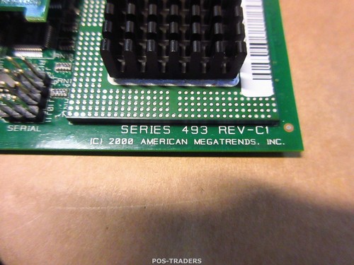 Nortel Series 493 REV.C SCSI RAID Controller Card FROM RADISYS 5500-AC NTUB10AC - Photo 4/4