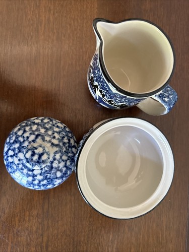 Tienshan Folk Craft - Wolf - Sugar Bowl and Creamer - Picture 6 of 8