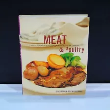 Vintage Cookbook Meat and Poultry Over 100 Delicious Recipes for Every Occasion 