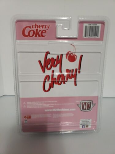 M2 Machines 1:64 Cherry Coke 1965 Ford Econoline Truck - Picture 2 of 10