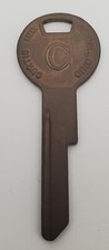 Curtis Key Blank Y138 Y-138 Vintage Dodge Chrysler