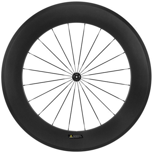 700C Clincher Carbon Road Bike Wheelset R13 Hub Carbon Wheels Basalt Brake Line - Picture 25 of 43