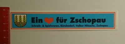 Sticker/Decal: A Heart for Zschopau (08101679)