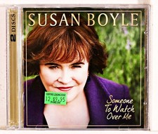 Susan Boyle - Someone To Watch Over Me  CD+DVD Combo (CD 2011)