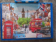 London, Londen Puzzel. 1000 stukjes, 1x gelegd jigsaw puzzel