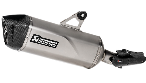 AKRAPOVIC S-B12SO23-HAATTitanium Slip-On Line Muffler - R 1250 GS/GSA 1811-3701 - Imagen 3 de 5