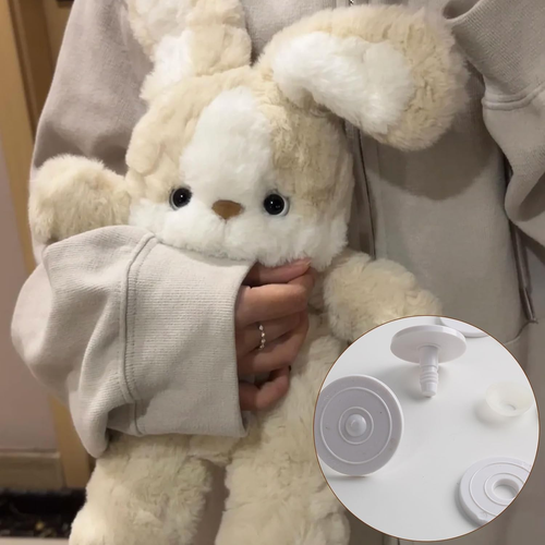 Gelenke für Häkeltiere 20 Sätze Kunststoff Teddygelenke Puppen Gelenke DIY Craft - Bild 6 von 7