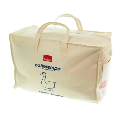 Piumino Gabel Invernale Piuma d'oca 100% Singolo Matrimoniale Piazza e Mezza