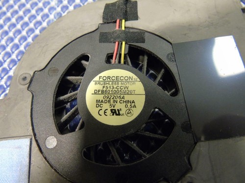 Conjunto de ventilador para portátil Compaq Presario C300 409073-001 (sin disipador de calor) - Imagen 3 de 5