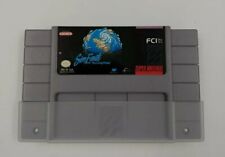 SIM Earth The Living Planet - SUPER Nintendo SNES Game Authentic