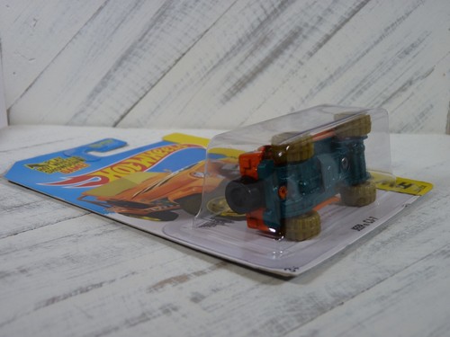 Jeep CJ-7 2015 Hot Wheels todoterreno naranja regular Treasure Hunt - Imagen 6 de 7
