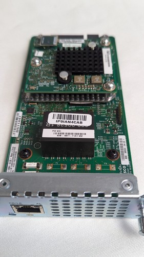 Cisco ISR4351/K9 4351 Integrated Services Router T1/E1 PRI Module -Not Affected - Picture 11 of 13