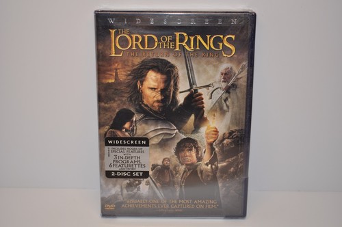 The Lord of the Rings The Return of the King NEW DVD 2004 2 Disc Free Shipping  - Picture 1 of 2