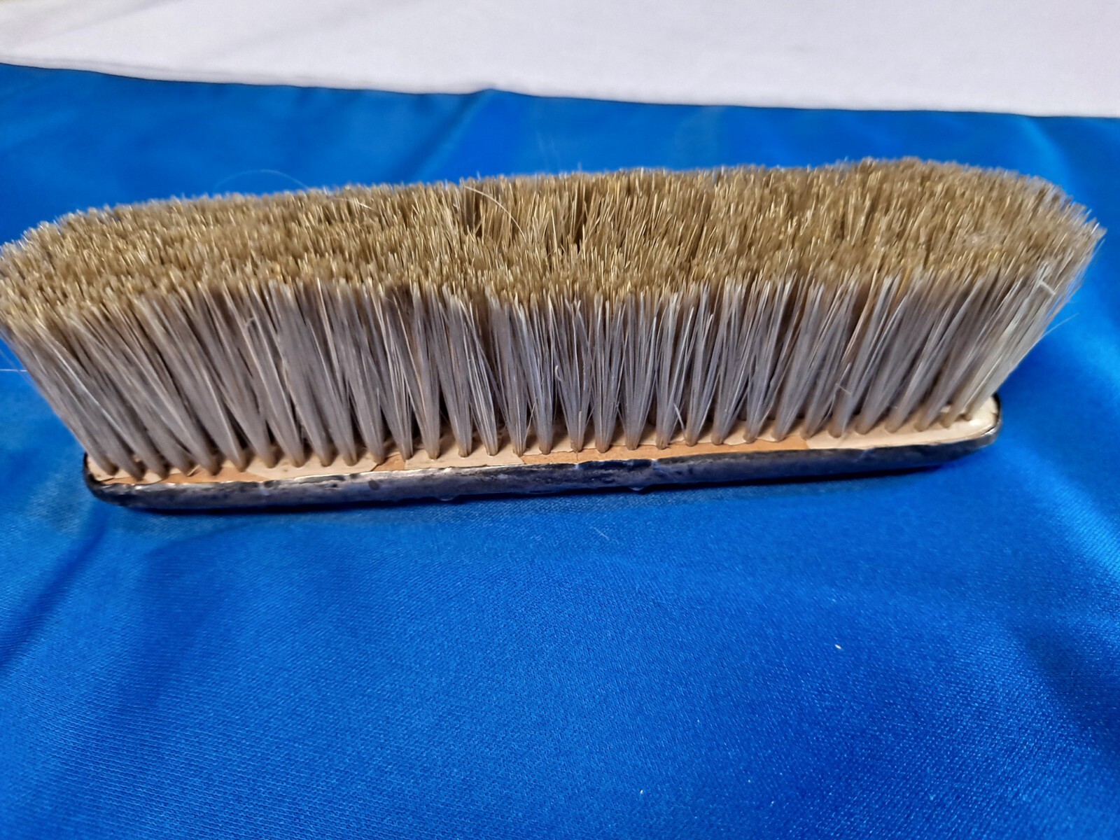 Sterling Silver Vanity Brush repousse eBay
