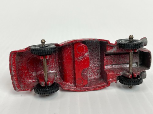 Lote de 2 coches de metal vintage Tootsietoy Triumph TR-3 y modelo B - Imagen 10 de 11