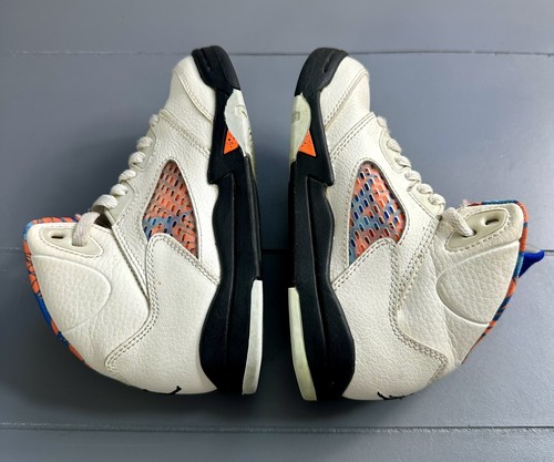 Nike Air Jordan V 5 International Flight 2018 retrò 440889-148 ragazzo taglia 11C - Foto 10 di 15