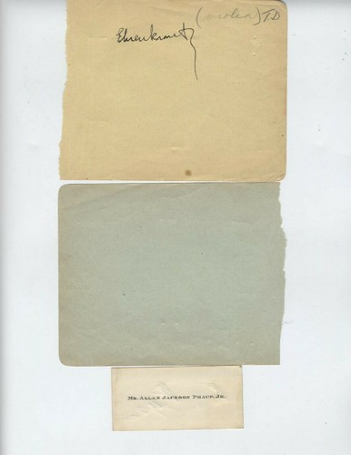 AUTOGRAPHS KAY KYSER DORSEY EDDY ++ Big Band Orchestra Leaders album page signed - Picture 4 of 4