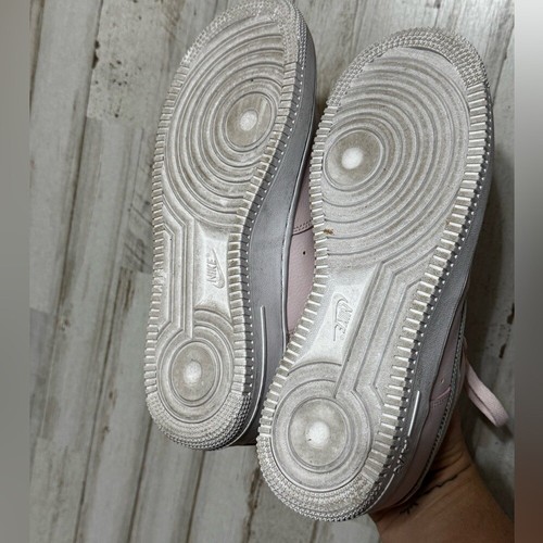 Nike Air Air Force 1 Pink Shoes size 8 - Picture 5 of 6