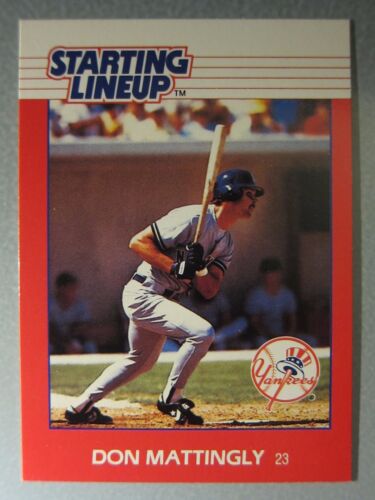 *Rare* 1988 Kenner Starting Lineup Cards #66 Don Mattingly *Hard to Find* - Bild 1 von 2