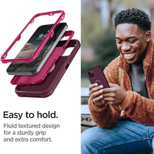 For Apple iPhone 13 Pro/13 Pro Max Shockproof Heavy Duty Cover Hard Hybrid Case - Bild 26 von 54