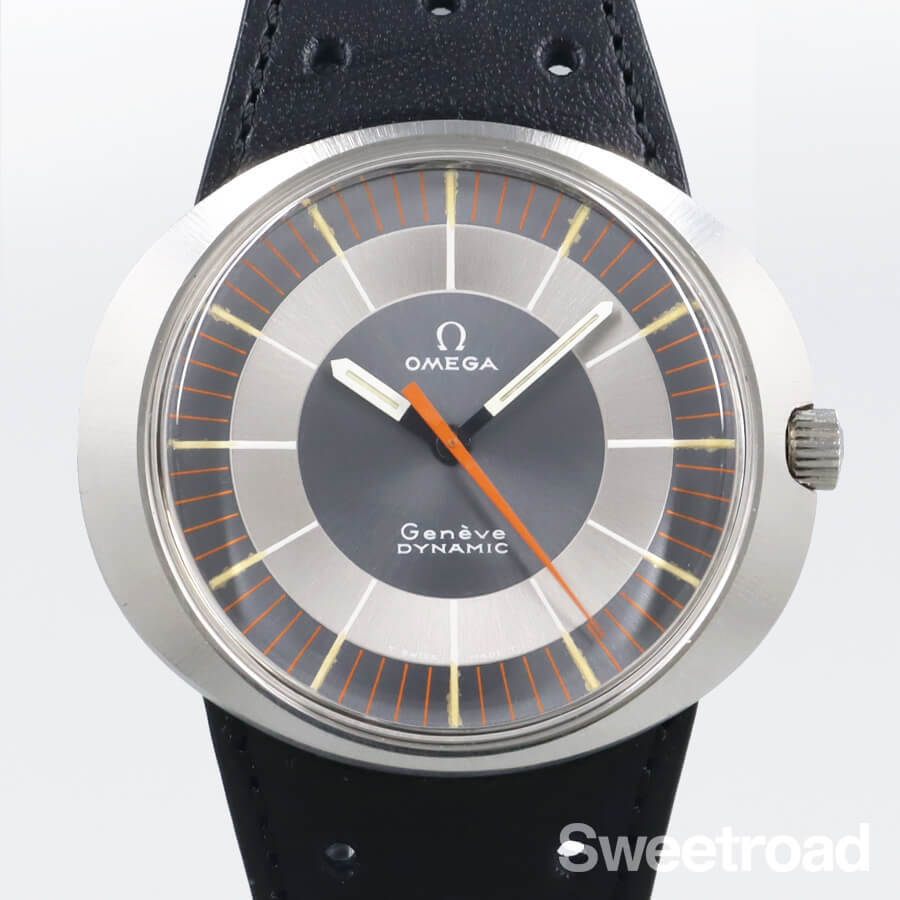 Omega Geneve Dynamic Ref.135.033 Cal.601 Vintage 1969 Manual Omega Geneve Dynamic Ref.135.033 Cal.601 Vintage 1969 Manual