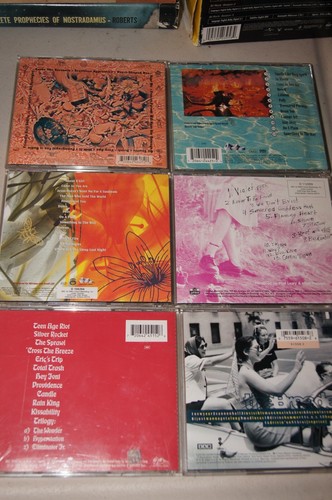 Nirvana In Utero Nevermind Unplugged Meat Puppets Sonic Youth Breeders 6 CD LOT - Picture 10 of 15