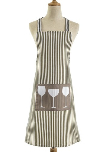 Kitchen Aprons Baking Cooking Crafts BBQ Bib Dress With Mat & Mitten Combo Green - Foto 2 di 2