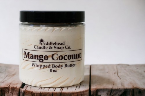 Mango Kokosnuss Schlagkörperbutter, Sheabutter, Mangobutter - Bild 2 von 2