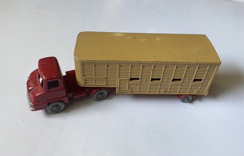 Lesney Matchbox Moko Major Pack No 7 Thames Trader/ Jennings Cattle Truck 1960 - Picture 3 of 8