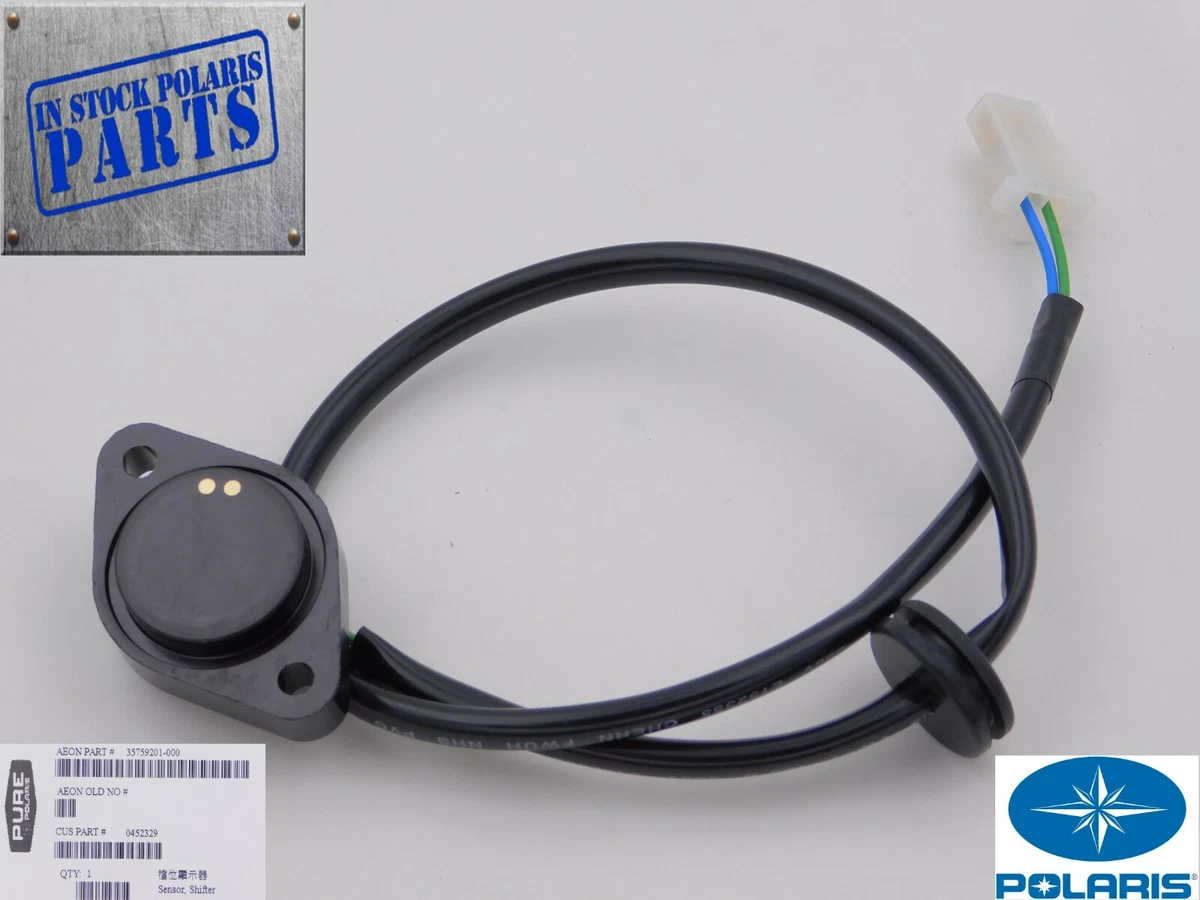POLARIS SWITCH-CRANK CASE RZR170 PHOENIX 200 GENUINE OEM NEW 