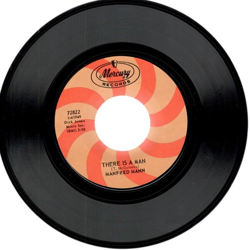 Manfred Mann: My Name Is Jack / There Is A Man, 7 In Record - Imagen 4 de 4