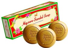 Soap 150g (Pack of 3) Sandalwood 5.25 Ounce (...