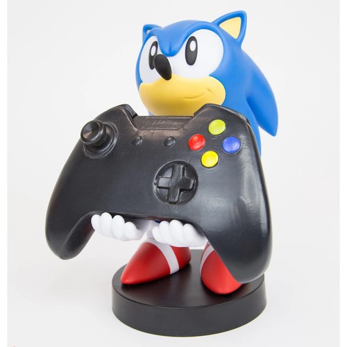 7 Zoll Sonic The Hedgehog Halter Figur Statue Figur Spielzeug - hält Controller Telefon - Bild 3 von 4