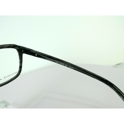 KOALI 7961 K (NN010) Black Dark Grey 54 x 15 135 Eyeglass Frames - Picture 4 of 8