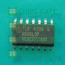 9PCS TLE4206G 1-A DC Motor Driver for Servo Driver Applications SOP14