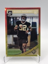 2018 Donruss Optic Red and Yellow #128 Boston Scott 
