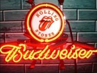 Rolling Stones Tongue Beer Logo 14"x9" Neon Light Sign Game Room Decor Acrylic
