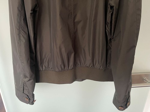 Herrenjacke "Bugatti" Blouson Anorak Windbreaker braun Gr. 56 - Bild 6 von 6