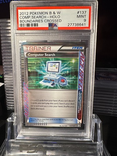 Pokemon Boundaries Crossed Slabs PSA 10 - 9 - Picture 133 of 144